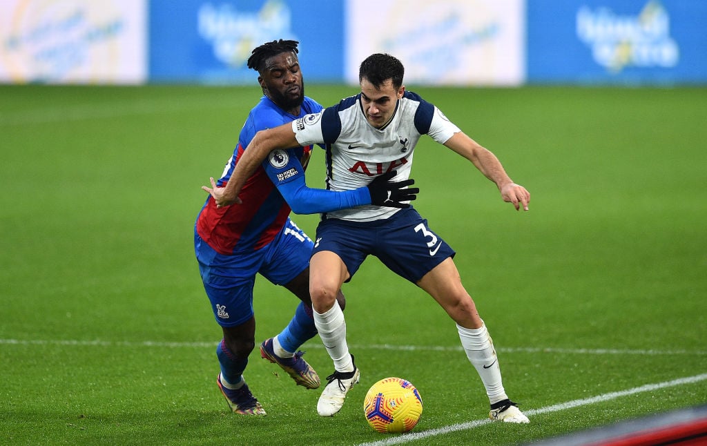 Crystal Palace v Tottenham Hotspur - Premier League
