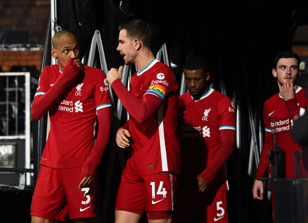 Photo by Andrew Powell/Liverpool FC via Getty Images