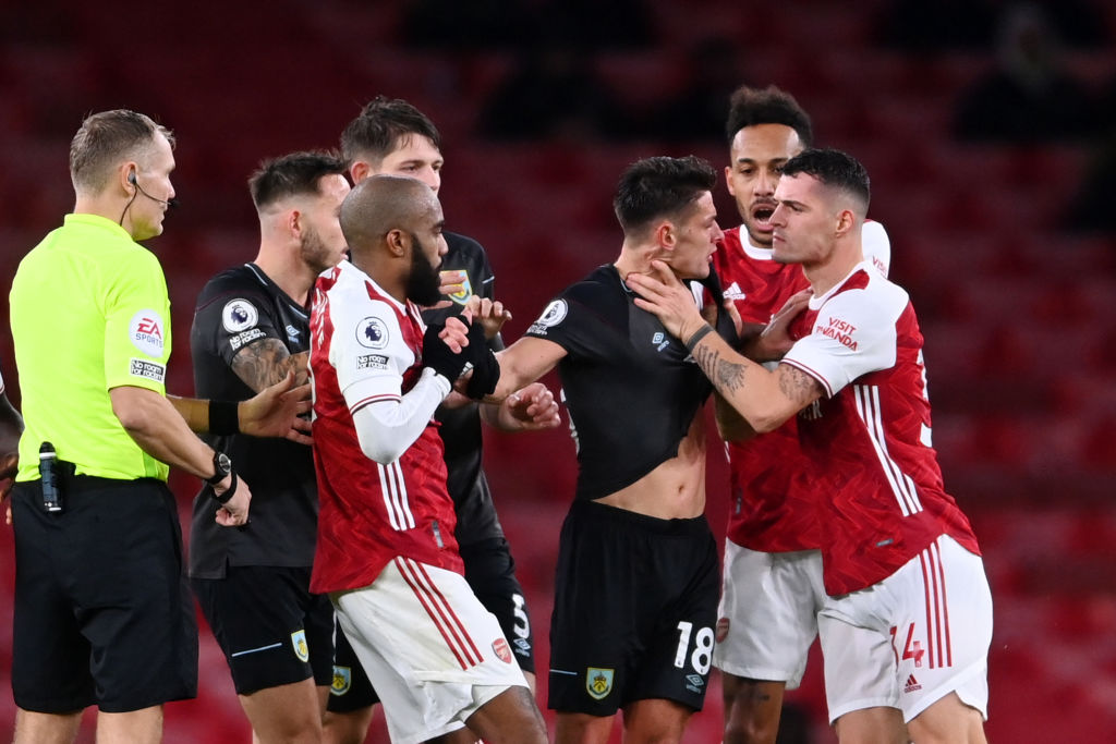 Arsenal v Burnley - Premier League