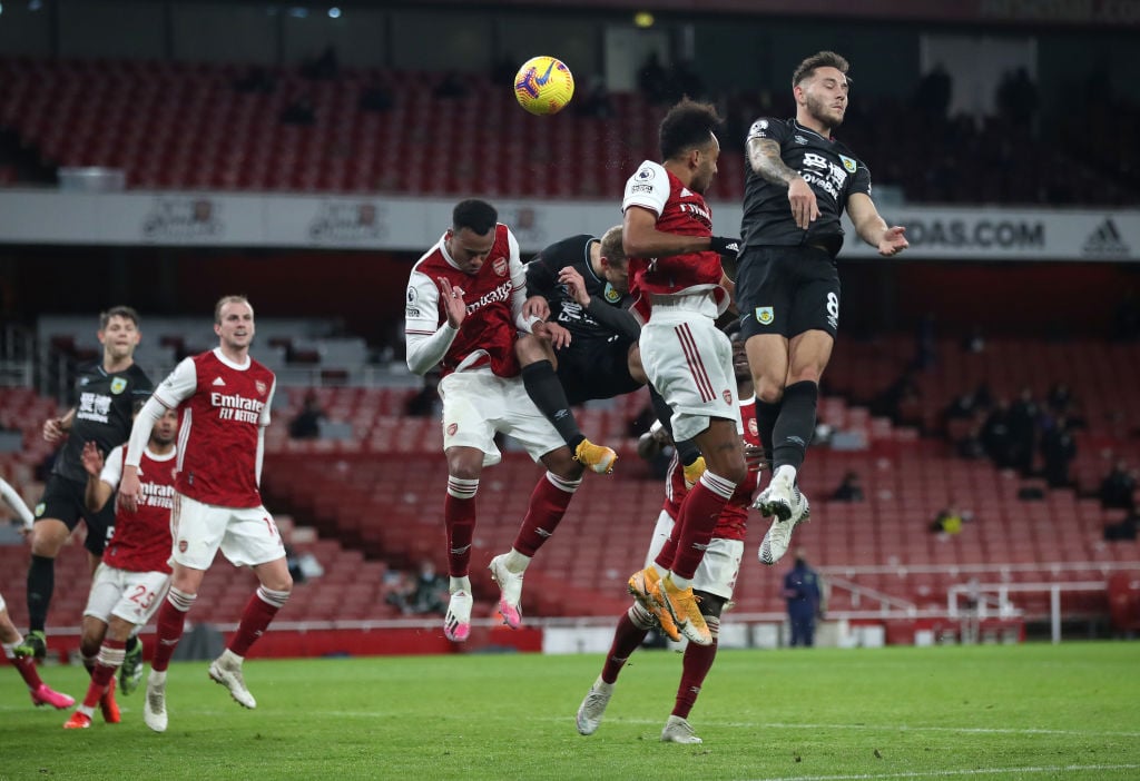 Arsenal v Burnley - Premier League