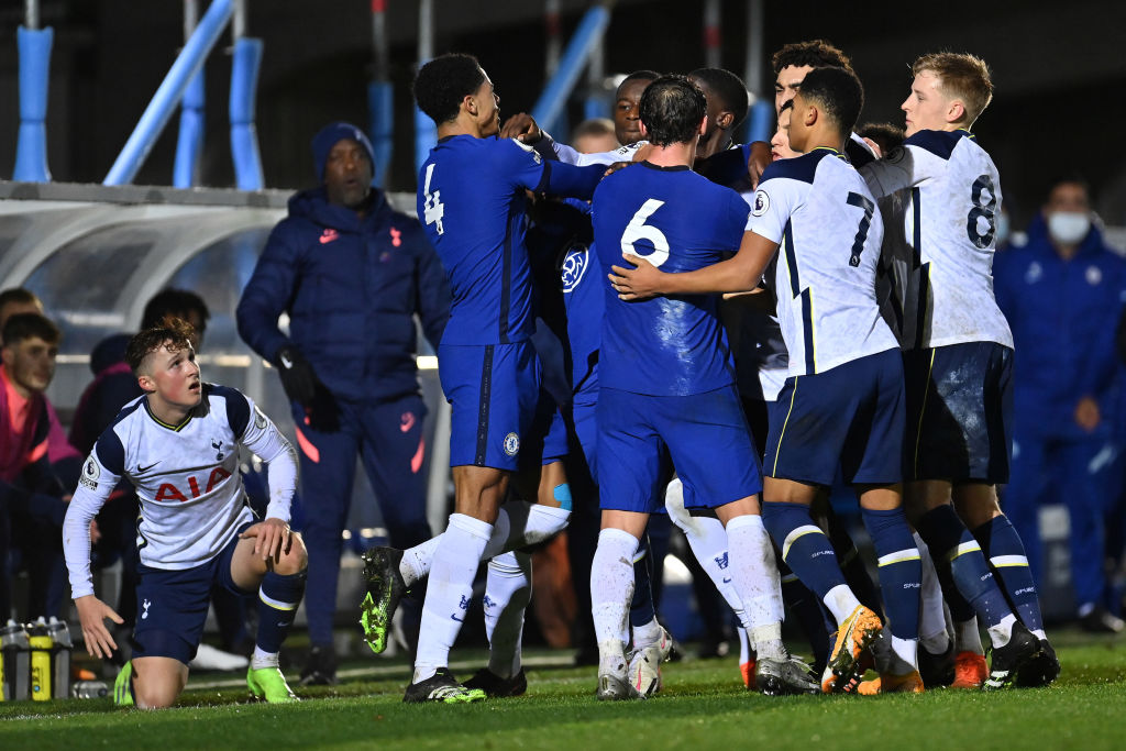 Chelsea v Tottenham Hotspur - Premier League 2