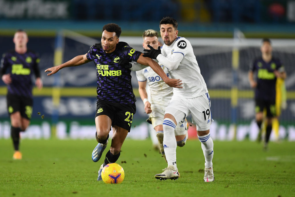 Leeds United v Newcastle United - Premier League