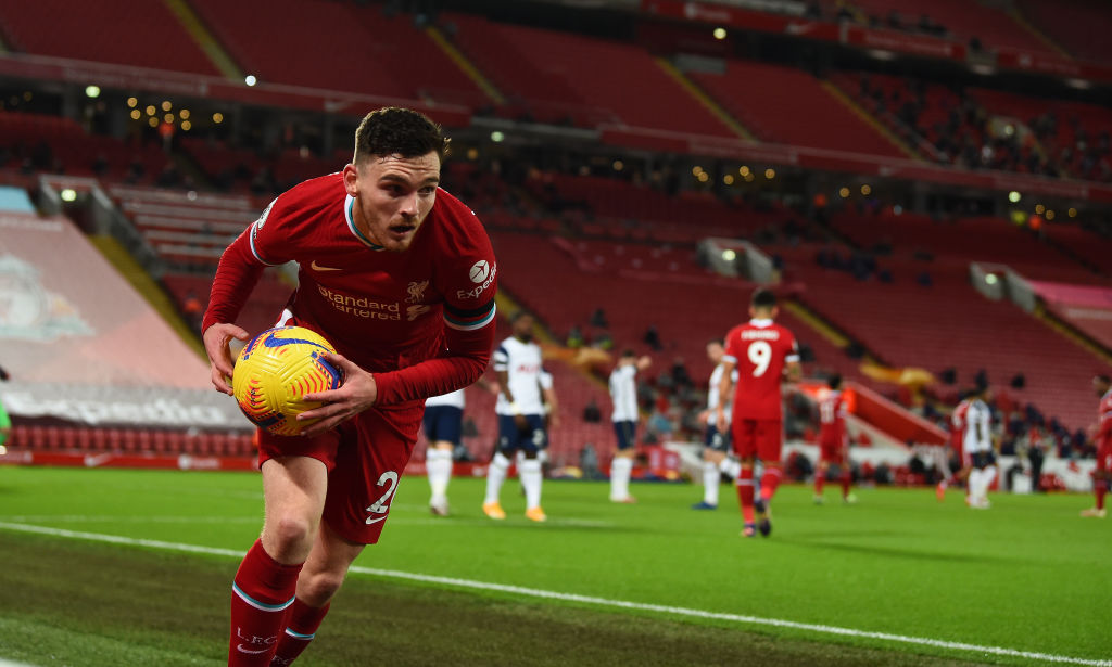 Photo by Andrew Powell/Liverpool FC via Getty Images)