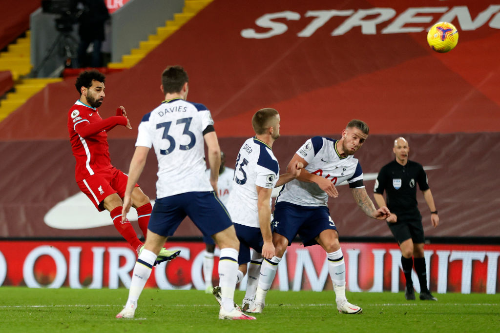Liverpool v Tottenham Hotspur - Premier League