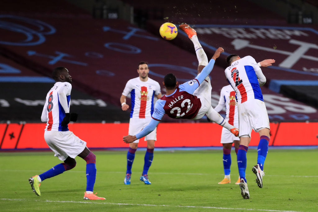 West Ham United v Crystal Palace - Premier League