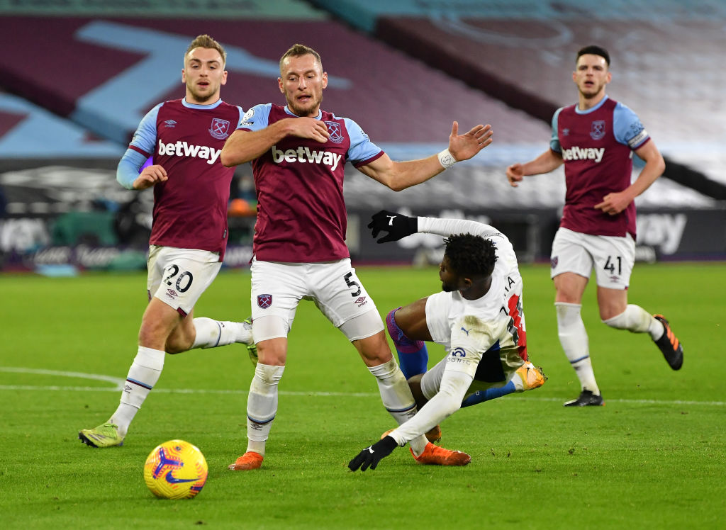 West Ham United v Crystal Palace - Premier League