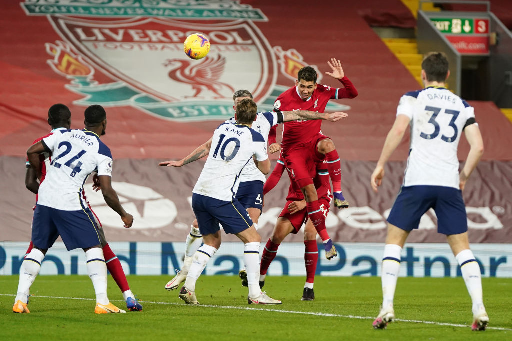 Liverpool v Tottenham Hotspur - Premier League