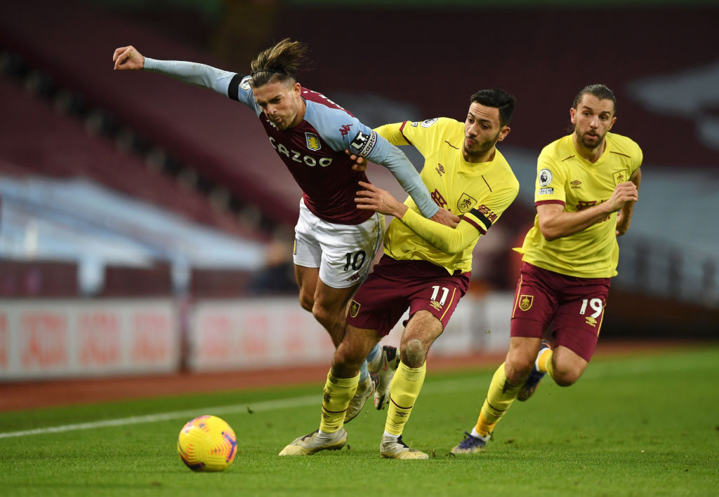 Aston Villa v Burnley - Premier League