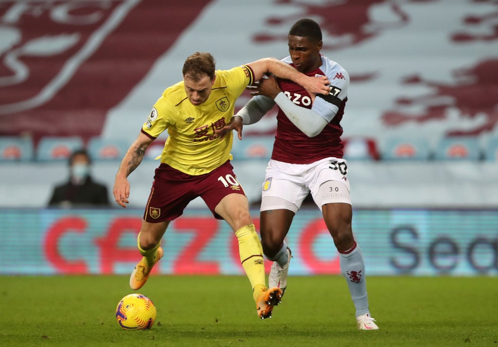 Aston Villa v Burnley - Premier League