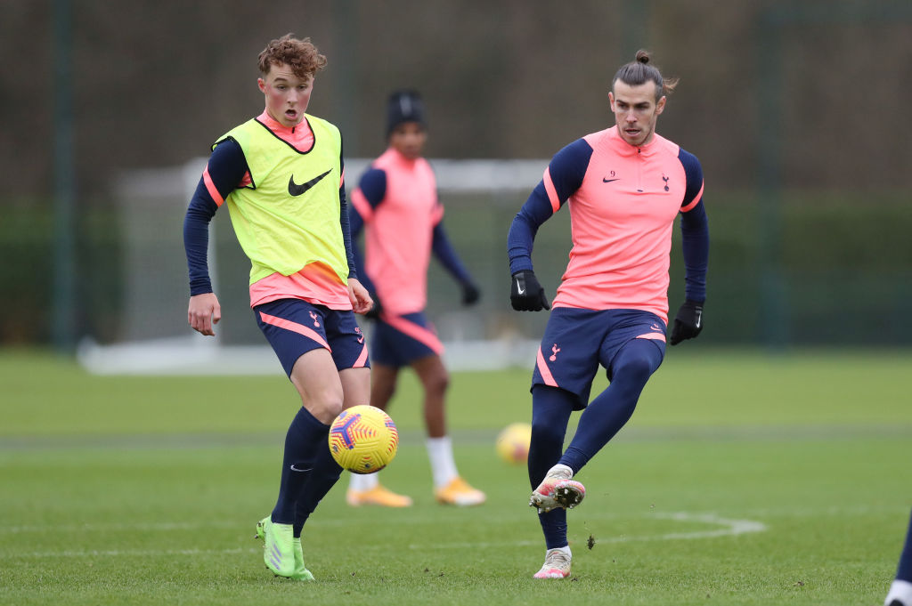 Tottenham Hotspur Training Session
