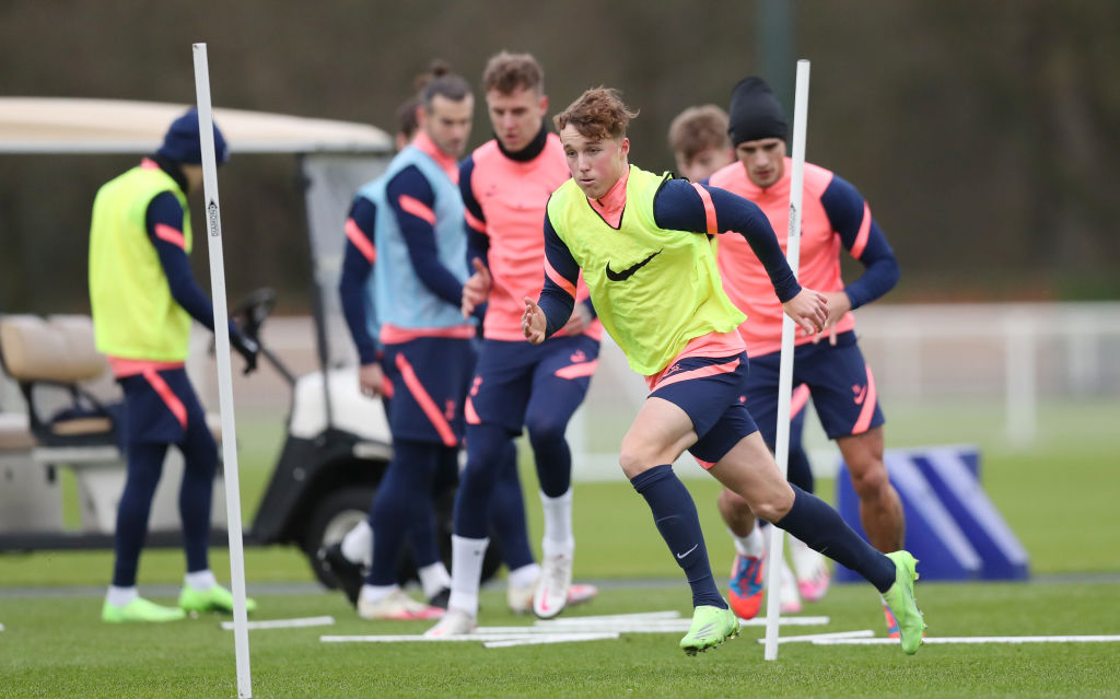 Tottenham Hotspur Training Session