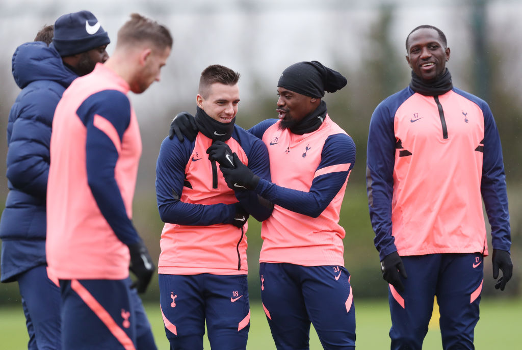 Tottenham Hotspur Training Session