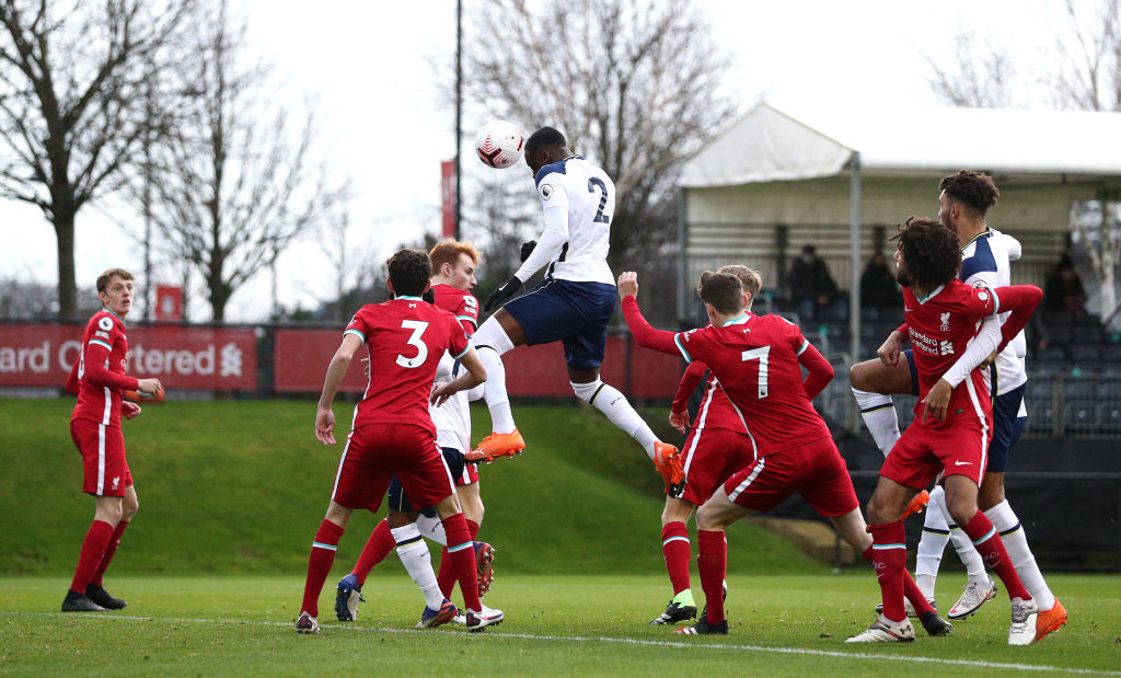 Liverpool U23 v Tottenham Hotspur U23: Premier League 2