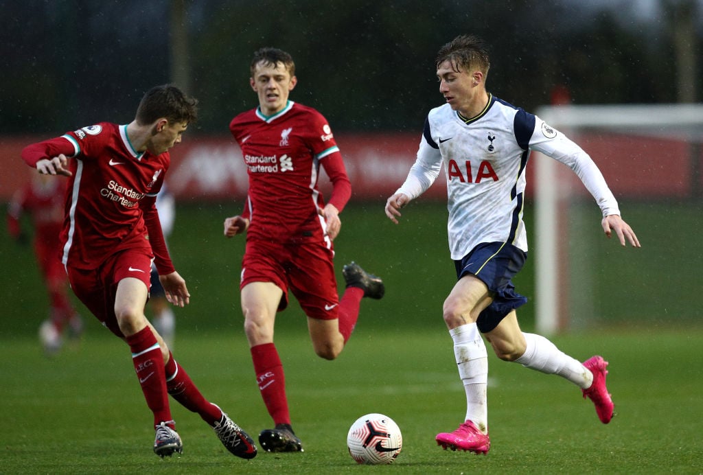 Liverpool U23 v Tottenham Hotspur U23: Premier League 2