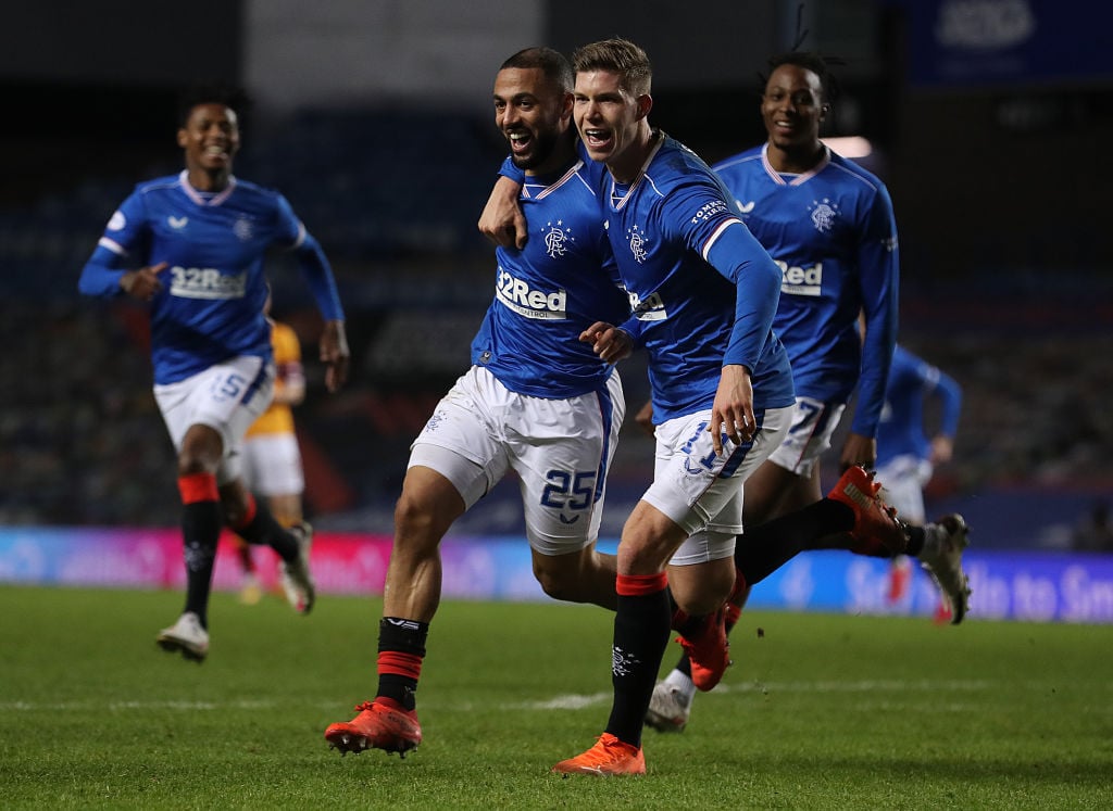 Rangers v Motherwell - Ladbrokes Scottish Premiership