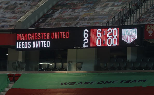 Manchester United v Leeds United - Premier League