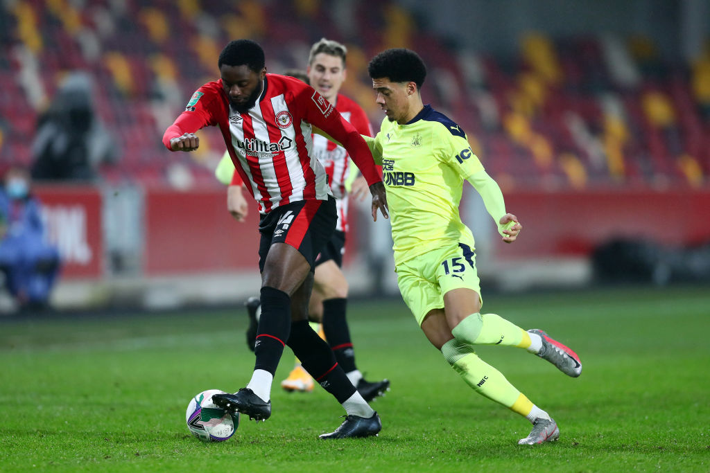 Brentford v Newcastle United - Carabao Cup Quarter Final
