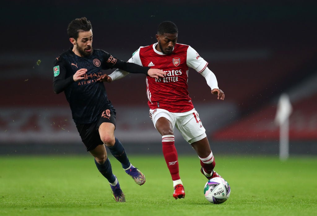 Arsenal v Manchester City - Carabao Cup Quarter Final