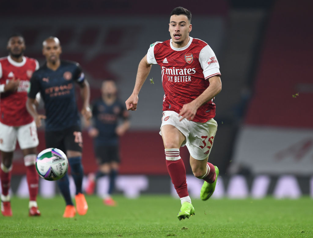 Arsenal v Manchester City - Carabao Cup Quarter Final