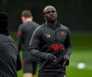 Liverpool Training Session