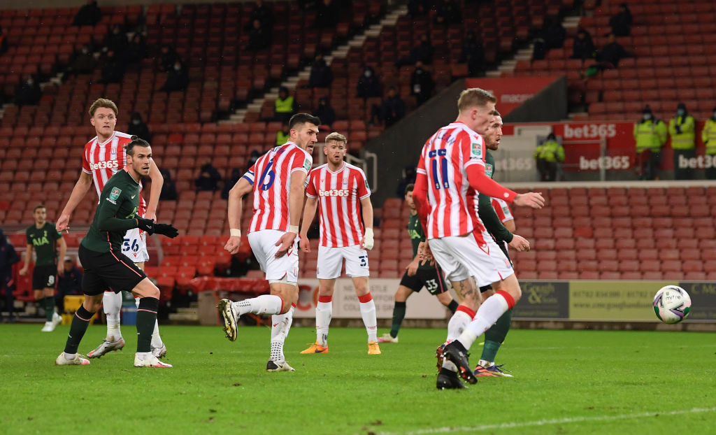 Stoke City v Tottenham Hotspur - Carabao Cup Quarter Final