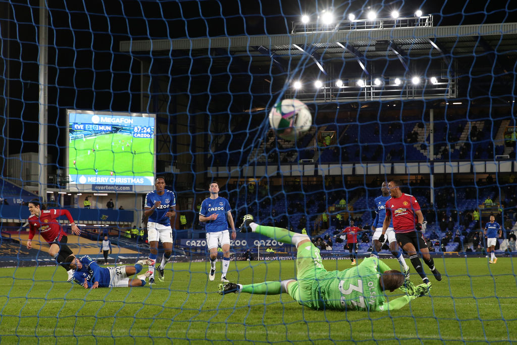 Everton v Manchester United - Carabao Cup Quarter Final