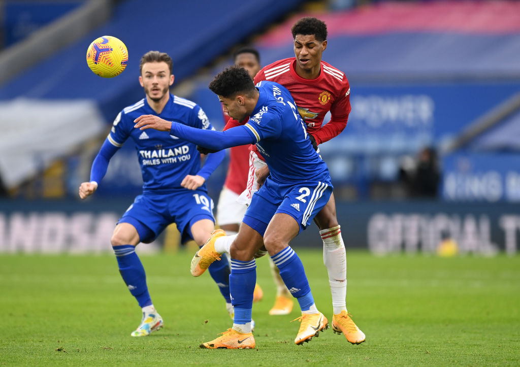 Leicester City v Manchester United - Premier League