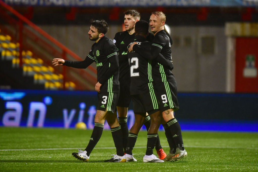 Hamilton Academical v Celtic - Ladbrokes Scottish Premiership