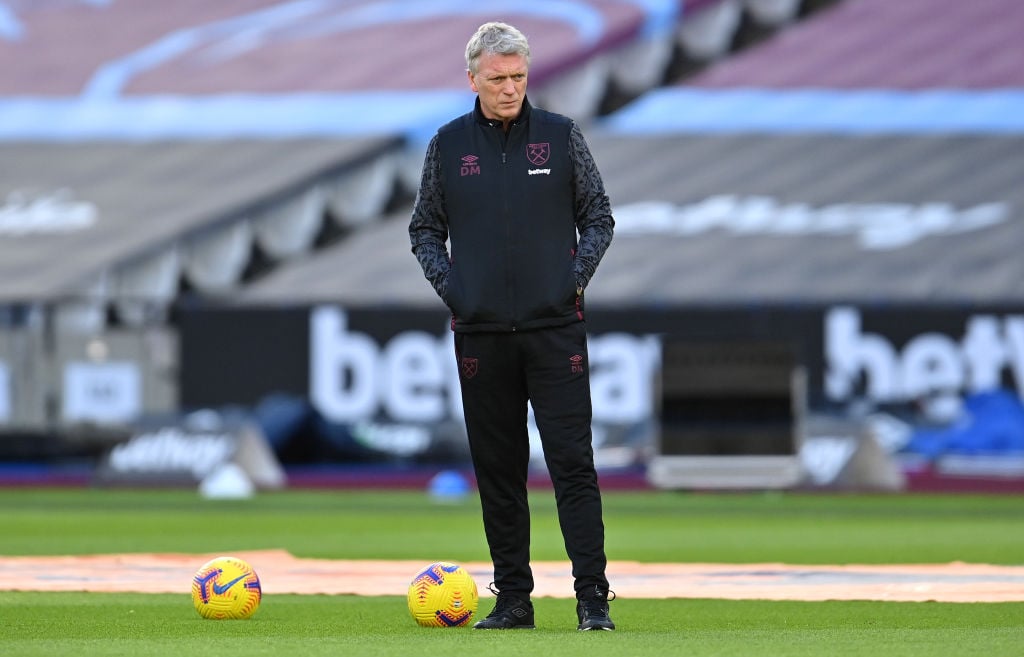 David Moyes explains change in West Ham transfer policy, says he wants a brand new department