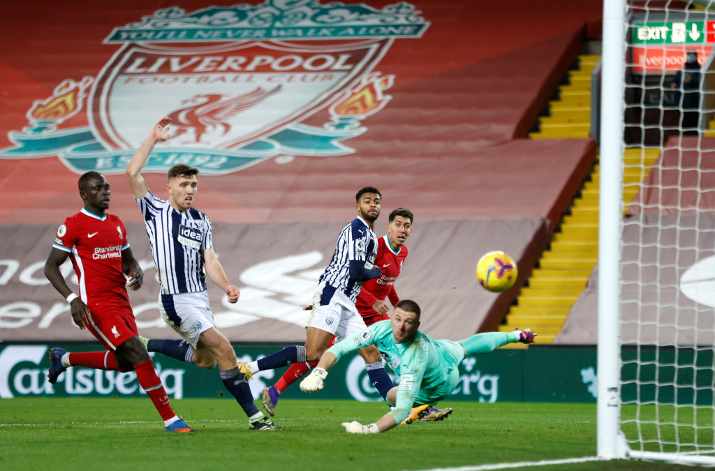 Liverpool v West Bromwich Albion - Premier League