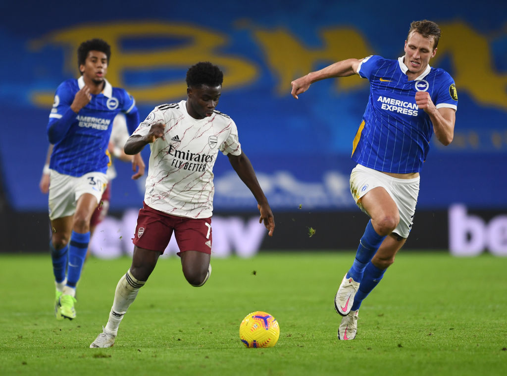 Brighton & Hove Albion v Arsenal - Premier League