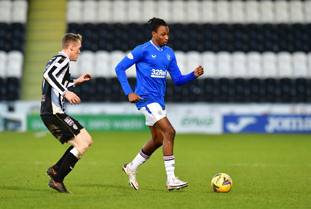 St. Mirren v Rangers - Ladbrokes Scottish Premiership