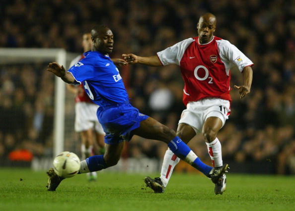 Wiltord battles with Gallas