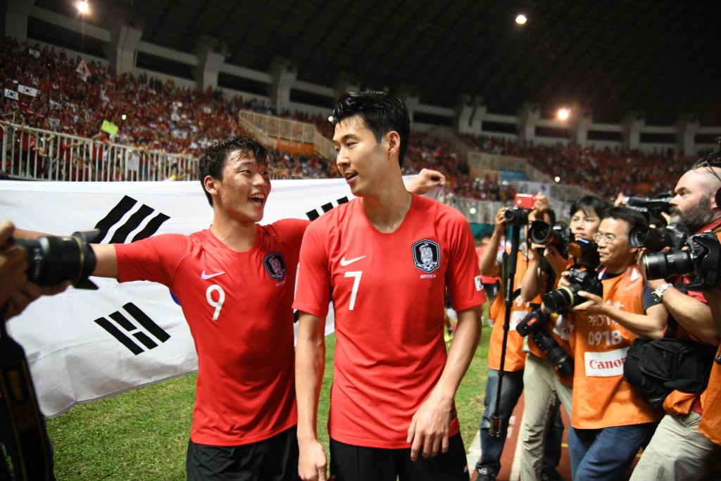 2018 Asian Games Football Final: Japan v South Korea