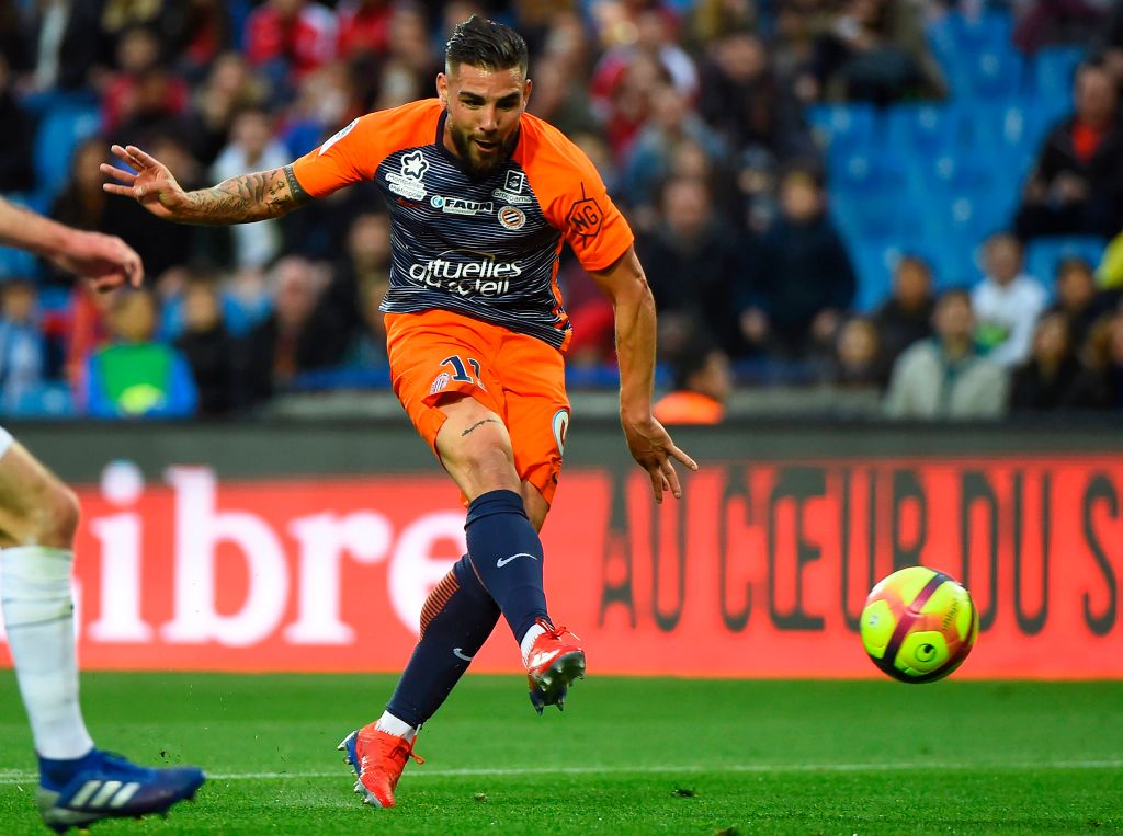FBL-FRA-LIGUE1-MONTPELLIER-GUINGAMP