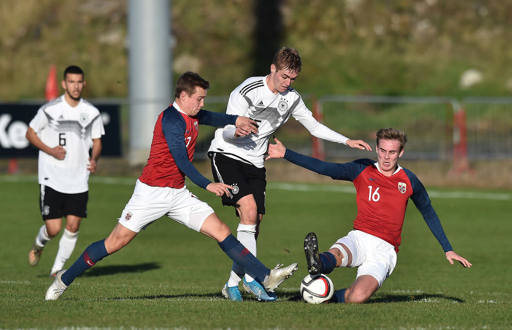 U19 Germany v U19 Norway - U19 Four-Nations Tournament