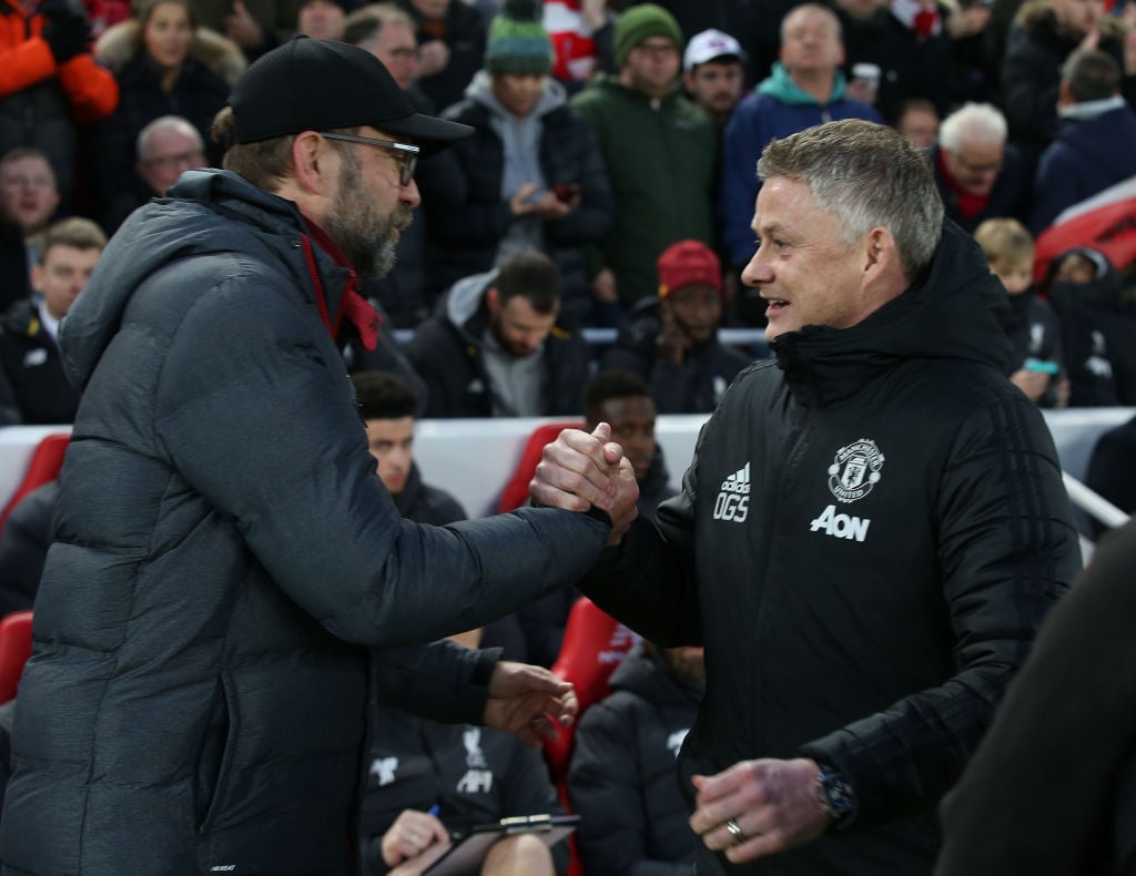 'Jurgen defo burst out laughing': Some Liverpool fans react to what Solskjaer has said
