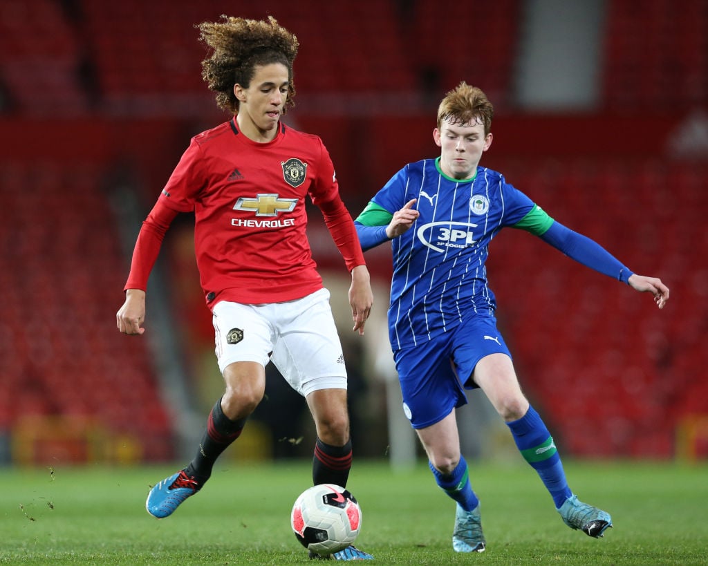 Manchester United v Wigan Athletic - FA Youth Cup: Sixth Round