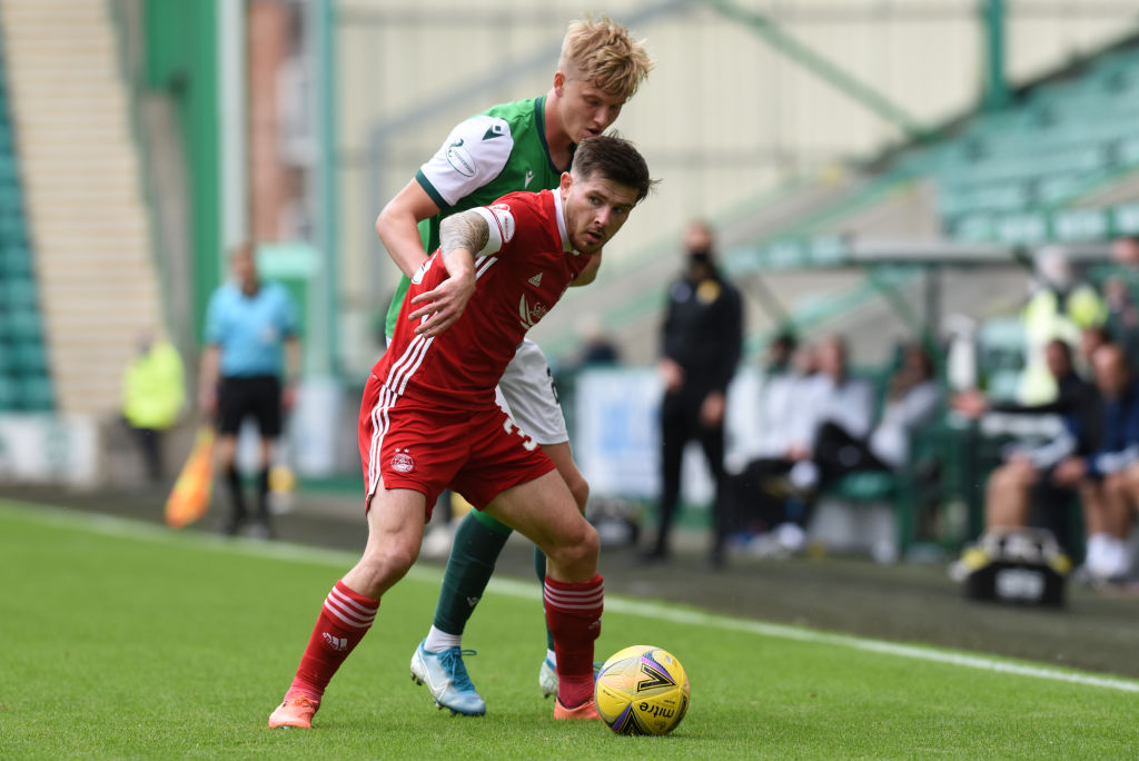 Hibernian v Aberdeen - Ladbrokes Scottish Premiership