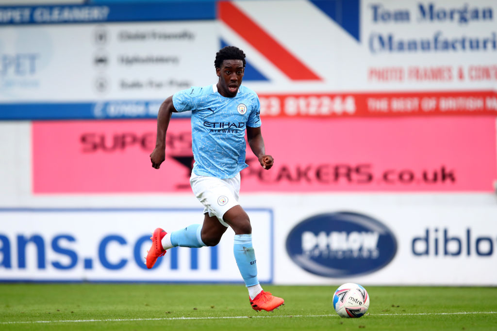 Mansfield Town v Manchester City U21 - EFL Trophy