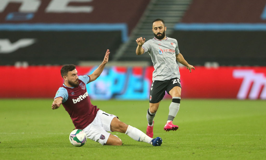 West Ham United v Charlton Athletic - EFL Cup