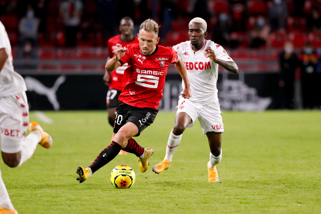 Stade Rennais FC v AS Monaco - Ligue 1