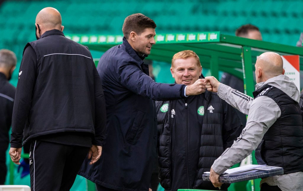 Celtic v Rangers - Ladbrokes Scottish Premiership