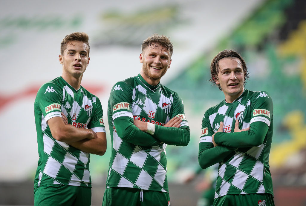 Bursaspor v Balikesirspor - Turkish Super Lig