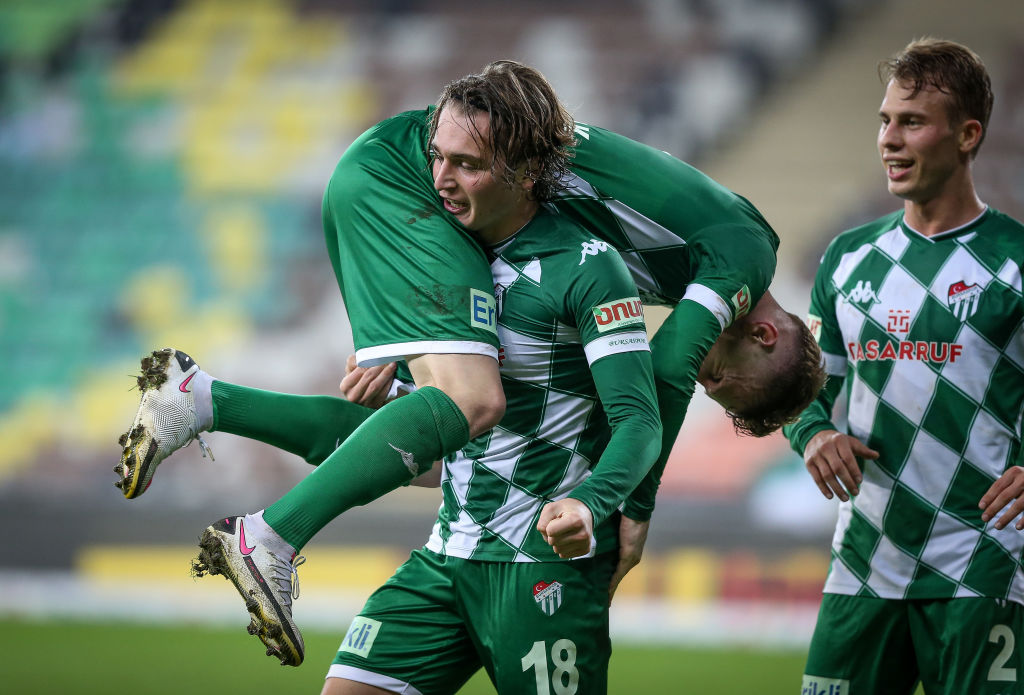 Bursaspor v Balikesirspor - Turkish Super Lig