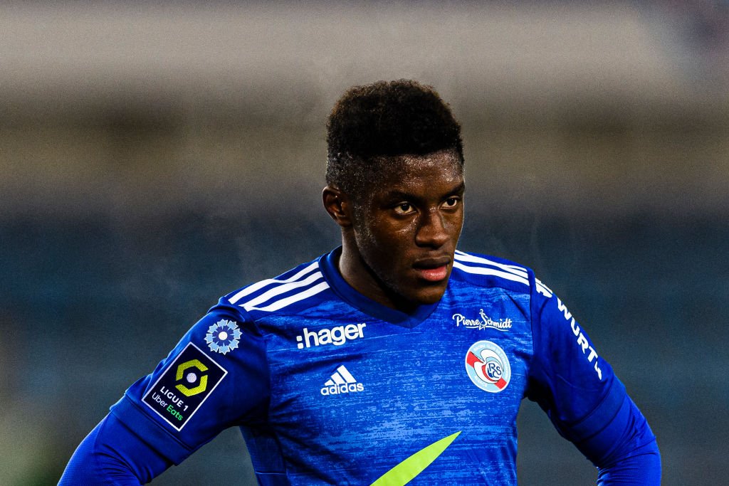 RC Strasbourg v Olympique Marseille - Ligue 1