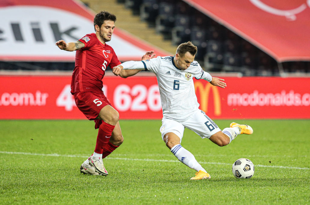 Turkey vs Russia: UEFA Nations League