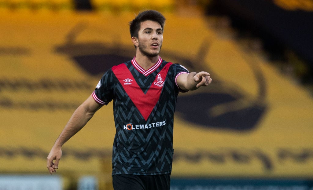 Livingston v Airdrie - Betfred Cup