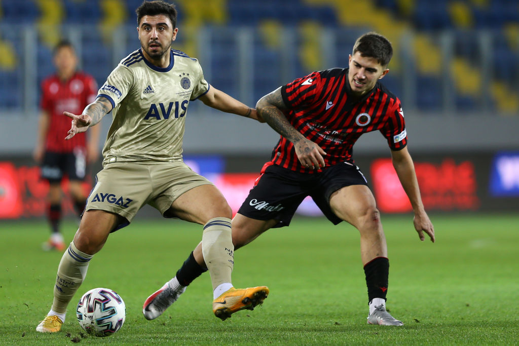 Genclerbirligi v Fenerbahce - Turkish Super Lig