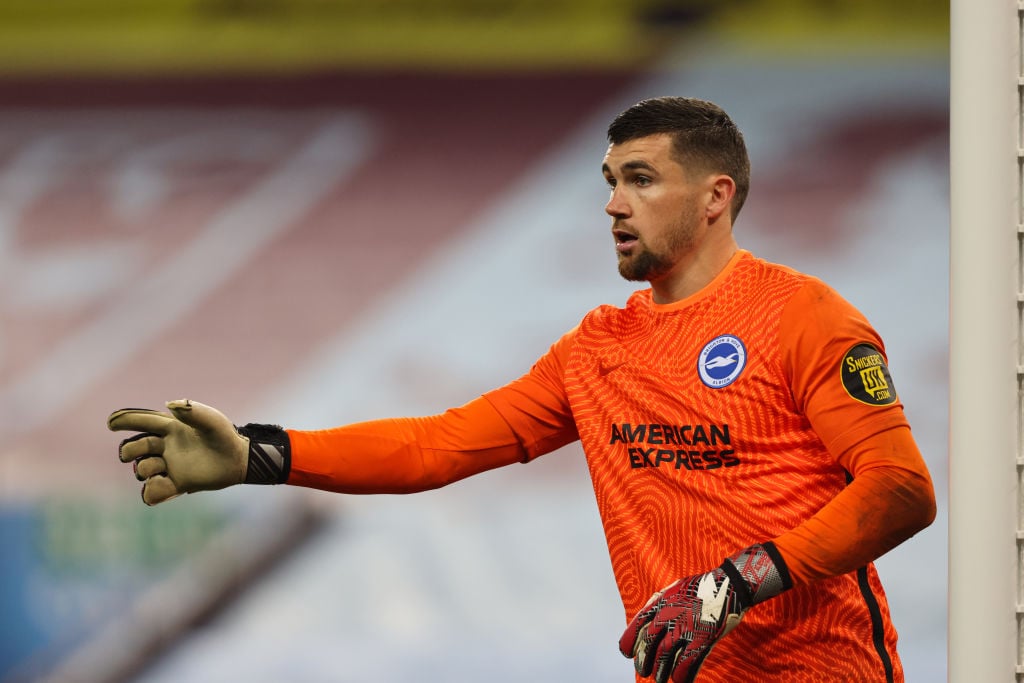 Aston Villa v Brighton & Hove Albion - Premier League